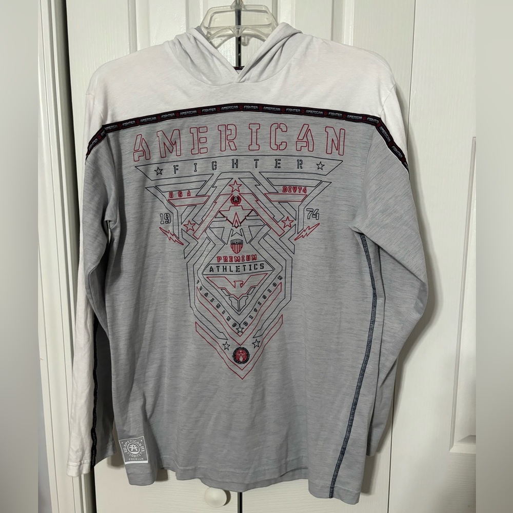 Men’s XL American Fighter hoodie from Buckle